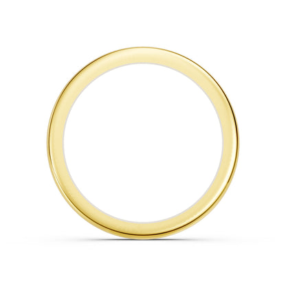 2mm Plain Wedding Band - AC WRD2MM