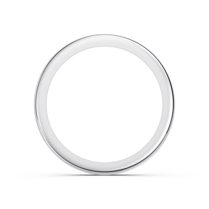 2mm Plain Wedding Band - AC WRD2MM