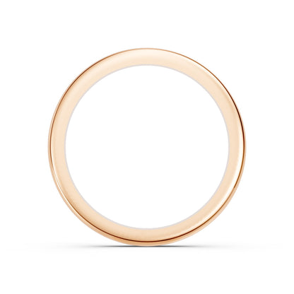 2mm Plain Wedding Band - AC WRD2MM