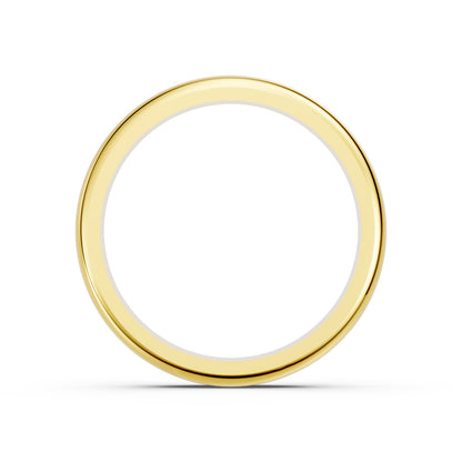 3mm Plain Wedding Band - AC WRD3MM