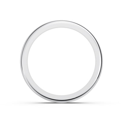 3mm Plain Wedding Band - AC WRD3MM