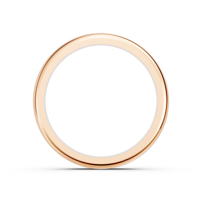 3mm Plain Wedding Band - AC WRD3MM