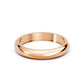 3mm Plain Wedding Band - AC WRD3MM