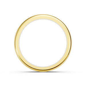 4mm Plain Wedding Band - AC WRD4MM