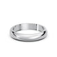 4mm Plain Wedding Band - AC WRD4MM