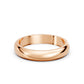 4mm Plain Wedding Band - AC WRD4MM