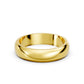 5mm Plain Wedding Band - AC WRD5MM