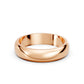 5mm Plain Wedding Band - AC WRD5MM