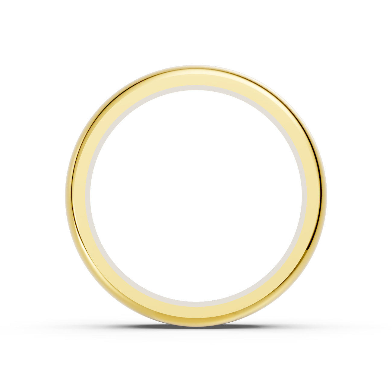 6mm Plain Wedding Band - AC WRD6MM