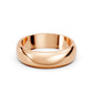 6mm Plain Wedding Band - AC WRD6MM