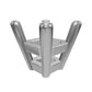 Asscher 4 Claw Head - AC CL100