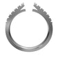 Single Stone Shank, Claw Set Shoulders - AC SH100